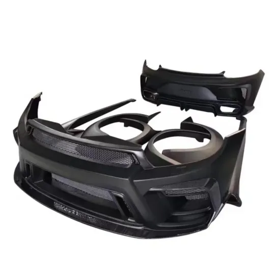 Volkswagen Scirocco ASPEC Style Body Kit: Front Bumper, Rear Bumper, Side Skirts, Wheel Trims