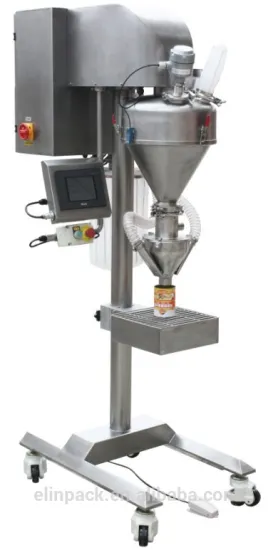 Semi Automatic Powder Flling Machine