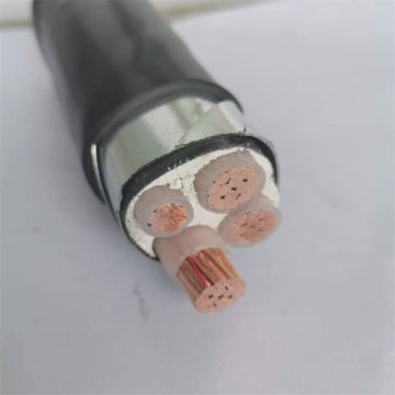 Low/high voltage YJV power cable with four core