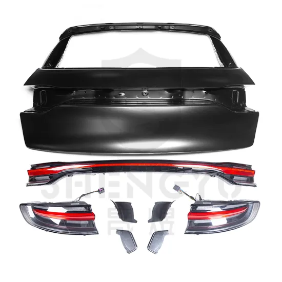2014-2017 Porsche Macan Upgrade Kit: Body Kit and Taillamps (2018-2021)