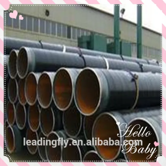 API5L anti-corrosion spiral steel pipe
