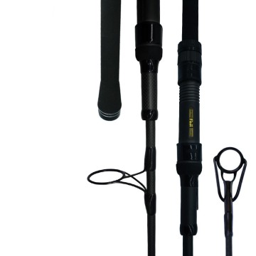 Customized Design Black Carp Rods - 9ft/10ft, 3.5lb/3.75lb, 2 Section Fishing Rods