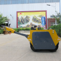 Factory supply 0.5t double drum double vibration road roller