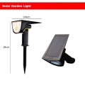 High-Quality Auto-Sensing LED Solar Courtyard Garden Light