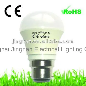 led golf ball light led flashing golf ball 4w 350lm high lumen