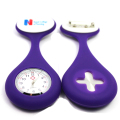 Nouvelle montre de conception infirmière Silicone broche 2016