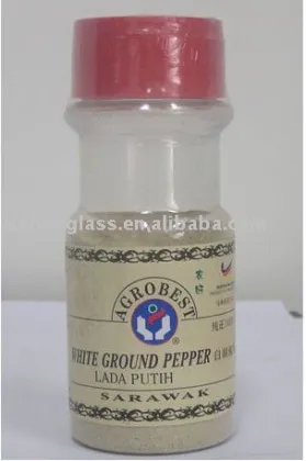 customized condiment glass bottle