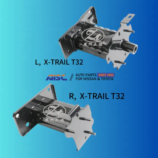 AISC Auto Parts 62210-4CL0A R 62211-4CL0A L Car Bumper Holder Bracket for Nissan X-TRAIL T32