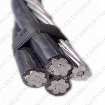 Alüminyum Hava ABC Kablosu 10mm XLPE/PVC Yalıtımlı Genel Güç Kablosu