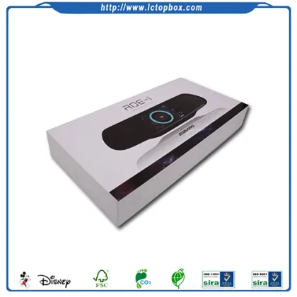 Handmade Electronic Packaging Printing Paper Box