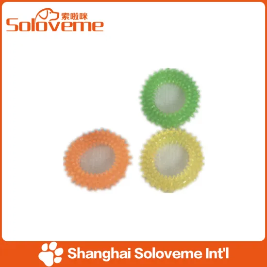 2016 Hot Sale treat ball tpr