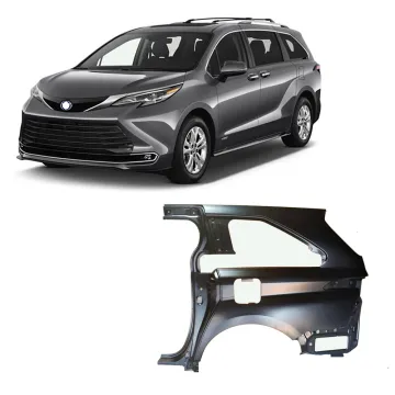Aftermarket Driving Side Quarter Panel Rear Fender for Sienna 2021-2023 OEM 6101808010