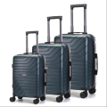 حقيبة أمتعة TROLLEY TROLLEY PP TRAVELCY 3PCS