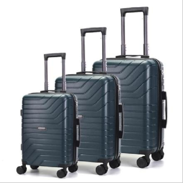 PP Travel Madase 3pcs Bolso de equipaje de tranvía