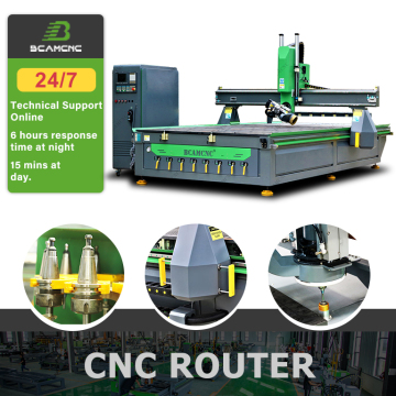 Promotional 4 Axis ATC 3D CNC Router Machine for Woodworking