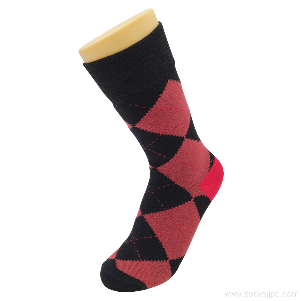 Wholesale men's business cotton socks