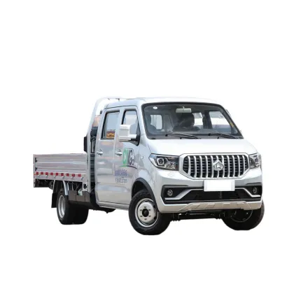 2024 Model: Changan Kaicheng Shenqi T30 CNG Double Row Truck - Comfortable Miniature Commercial Vehicle for Sale