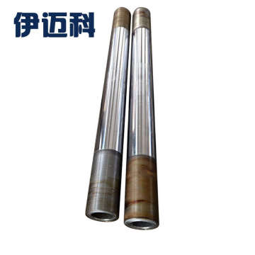 Sturdy Chrome-Plated Shaft for Engineering Solutions