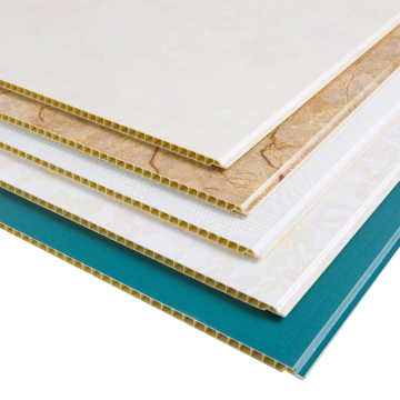 Integrated wpc pvc wall panel interior design