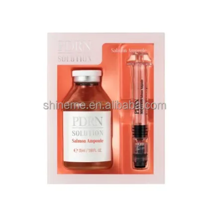 Customize Your Skincare: OEM ODM Effective Dna Serum, Caviar DNA Rejuvenation Ampoule, PDRN Solution, Salmon Ampoule 35ml Kit