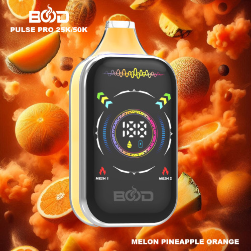 bood pulse pro 25k/50k พัฟ vape