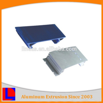 Anodized OEM precision aluminium heat sink for housing and industry