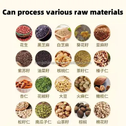 Mini Portable Household Oil Press - Small Oil Press Desktop Oil Press Manufacturer