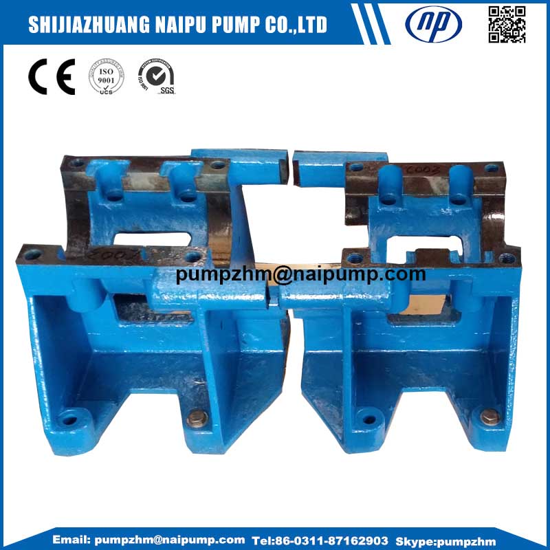 Slurry pump parts pump base