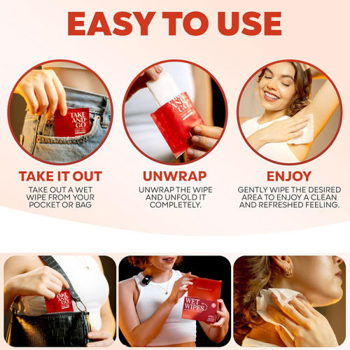 Khăn lau vệ sinh vùng kín dành cho phụ nữ có thể giặt được tùy chỉnh được đóng gói riêng