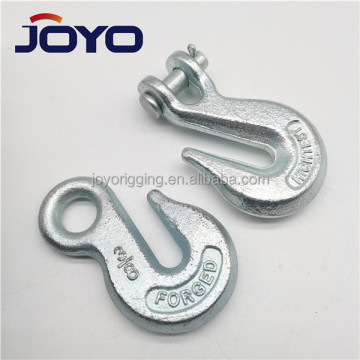 US H330 3/8'' Carbon Steel Clevis Grab Lifting Hook - ISO9001:2015, CE Certified