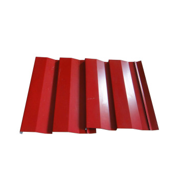Colored Steel Siding Wall Panel Roll Forming Machine