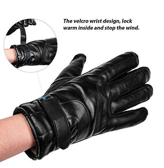 Frizzled Feather Electric Shock Gloves