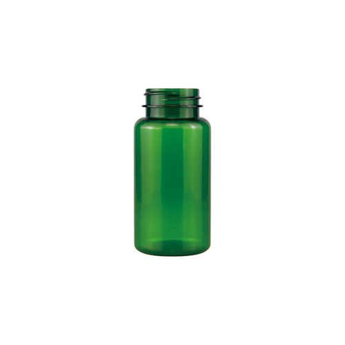 Botella de almacenamiento de líquidos transparente de 150 PET