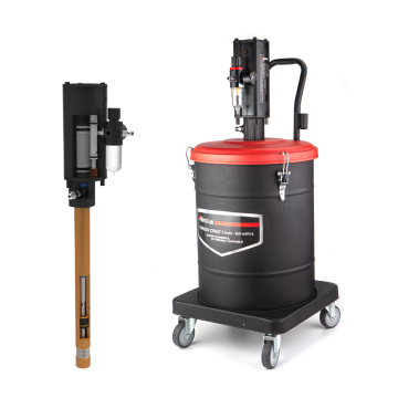 RH-6451A High Pressure Pneumatic Grease Pump 45L Air Operated Lubricator