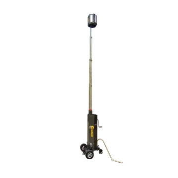 New small and convenient light tower