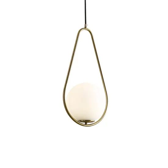 INSHINE Annular Bulb Metal Pendant Light