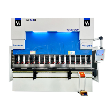 GENUO Factory Supply High Efficiency Hydraulic Double Head Pipe Bending Machine
