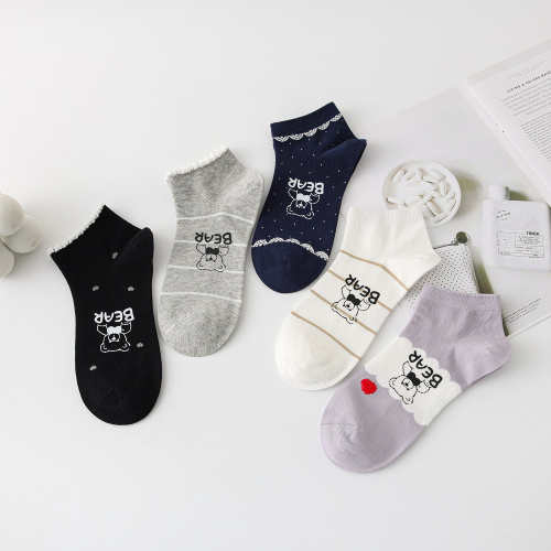 Прэміум -якасць жаночых шкарпэтак жаночага штампоўкі