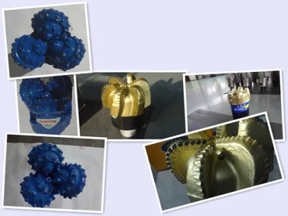 PDC bits and tricone bits