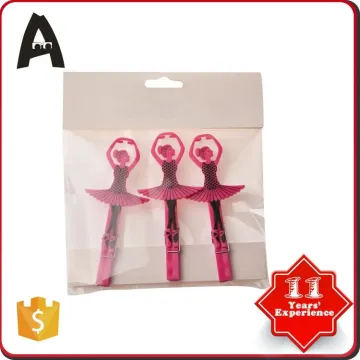 Customized factory supply logo plastic binder clip