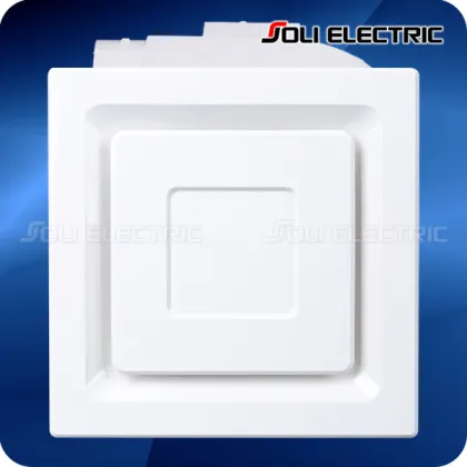 Plastic Ceiling Mounted Smoke Exhaust Fan