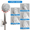 Stainless Steel Adjustable Rain Shower Head and Arm