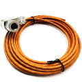 M12A Plug Sensor Cable Conjunto