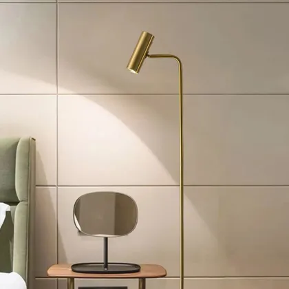 2021 European Art Bedroom Study Floor Lamp - New Chinese Style Room Lamp