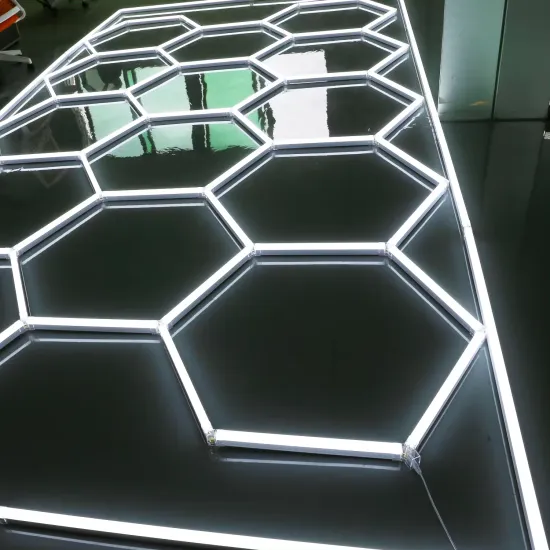 Hexagon LED Lights for Garage Ceiling - Honeycomb LED Detailing Lamp