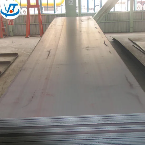 Wusteel P395gh High Pressure Vessel Alloy Steel Plate Price