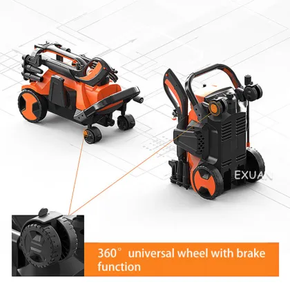 High Pressure Car Washer / Copper Motor Self-Priming Washer / Car Washer Pump / Home Self-Service Car Car Washer