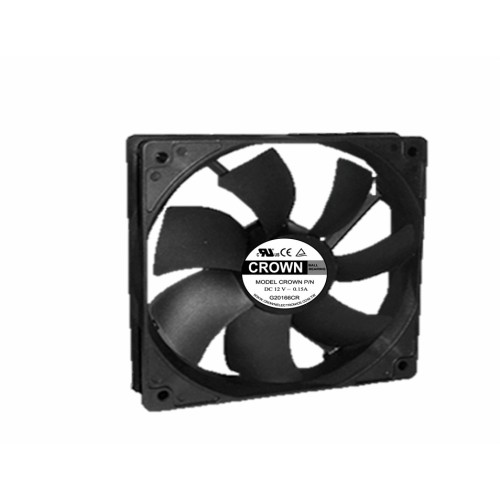 120x25 Waterproof cooling DC FAN A8 Chemicals