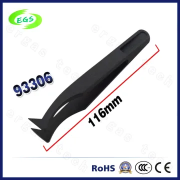 Industrial ESD Plastic Tweezers (93006)
