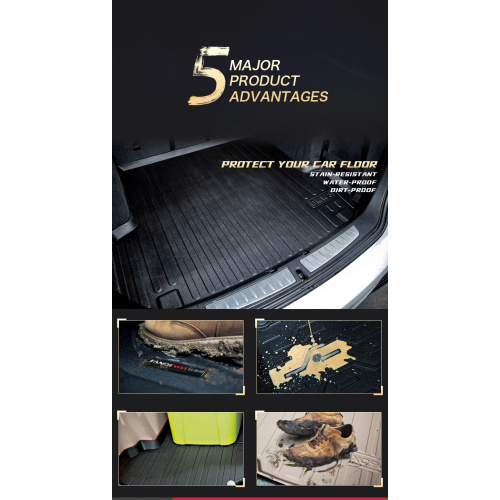 Wear-resistentie Automat voor Toyota Fortuner 2022+